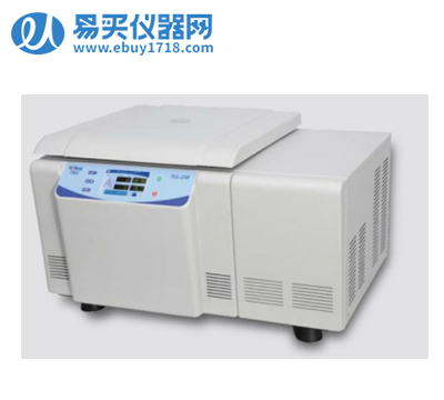 盧湘儀臺(tái)式大容量高速冷凍離心機(jī)TGL-25M